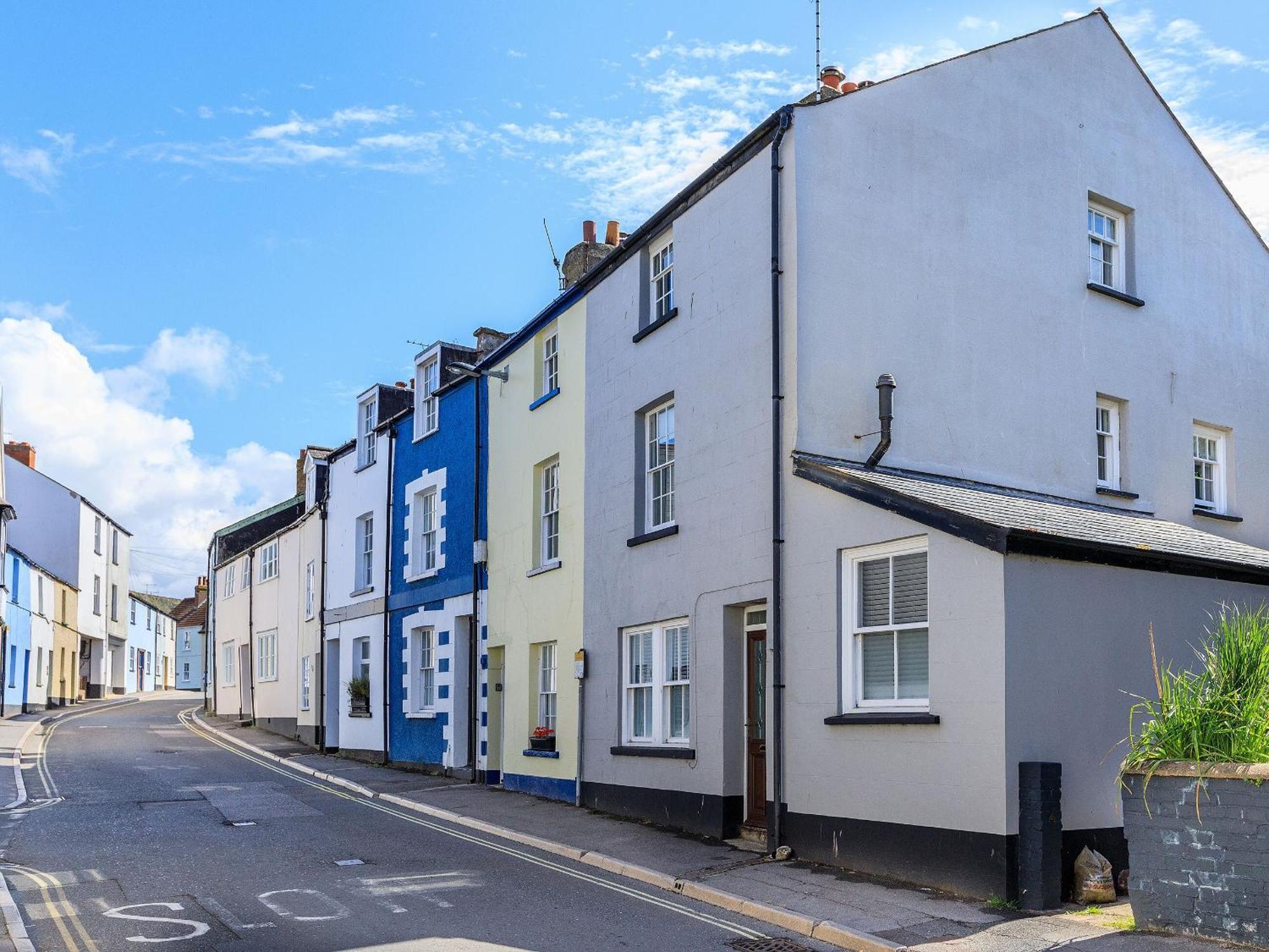 Samphire Cottage Lyme Regis Luaran gambar